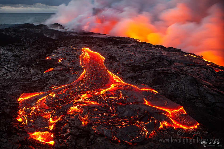 基拉韦厄火山之舞