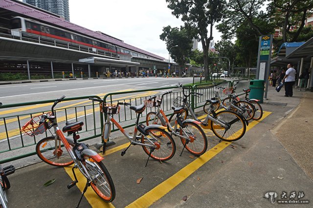 共享单车在新加坡的管理模式