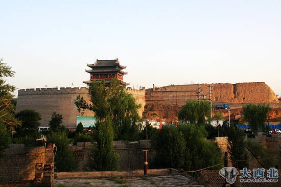 榆林古属雍州，号称“小北京”