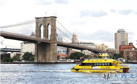 纽约春天，搭船去赏布鲁克林大桥和自由女神