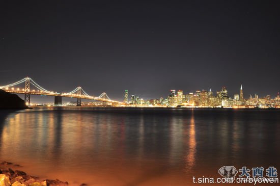 旧金山夜景