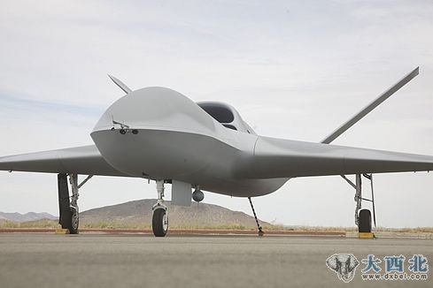 资料图：有媒体称美军新一代无人机“复仇者”已经部署至阿富汗。