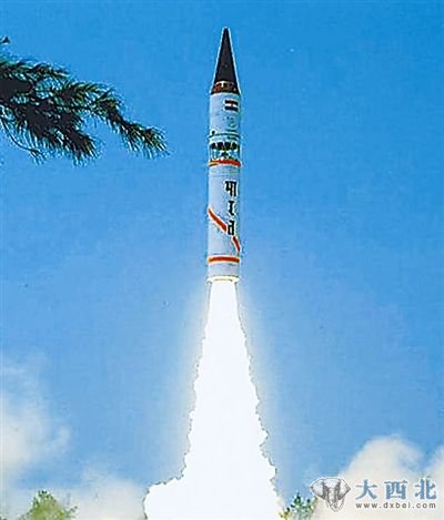 印度烈火III战略导弹