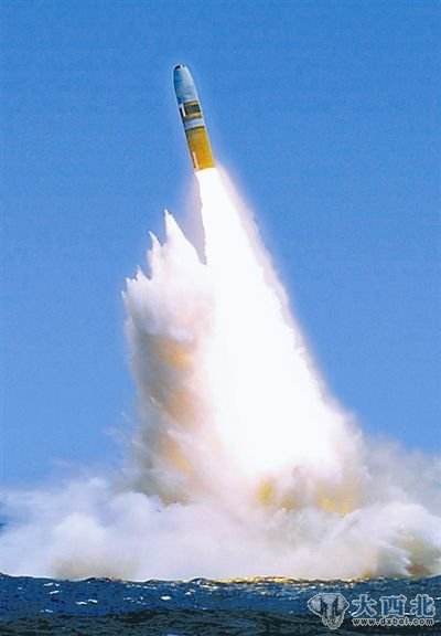 美国“三叉戟II” D-5导弹