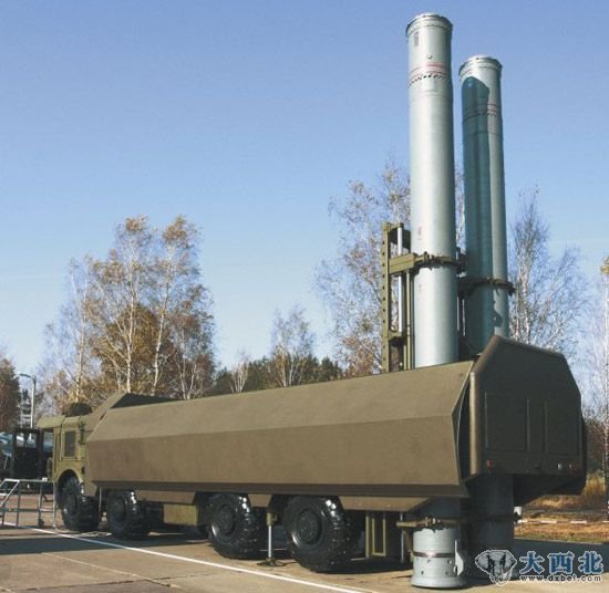 资料图：俄罗斯装备“宝石”巡航导弹的“棱堡”反舰作战武器系统