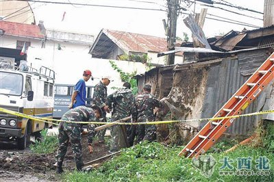 菲律宾武装人员持火箭筒劫狱 造成3死15伤(图)