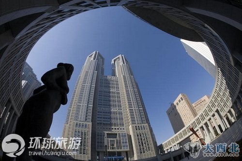 东京都市政府楼