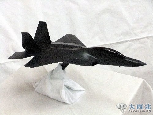 日本国产隐形战斗机模型。