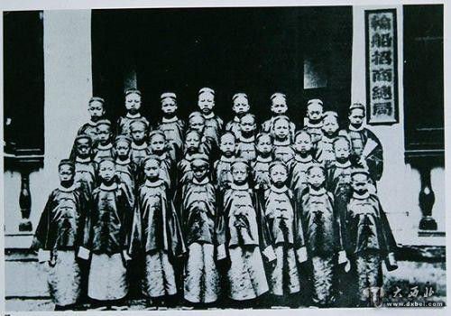 中国最早的官派留学生