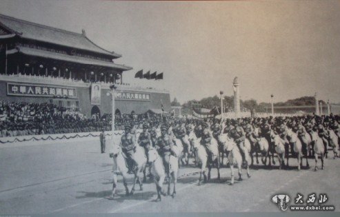 1950年国庆阅兵式