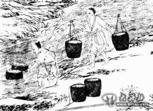 中国古代石油的发现