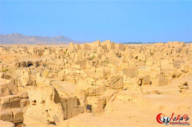 世界最完美废墟——丝路遗迹交河故城