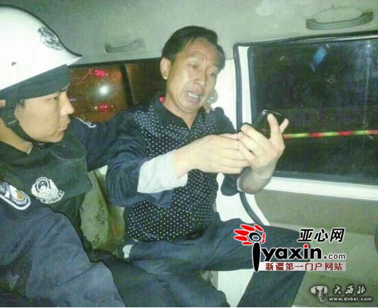 新疆库车醉酒男掌掴交警：我是政协委员 动我一下试试