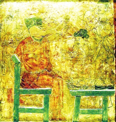 中国最早的西瓜图描摹