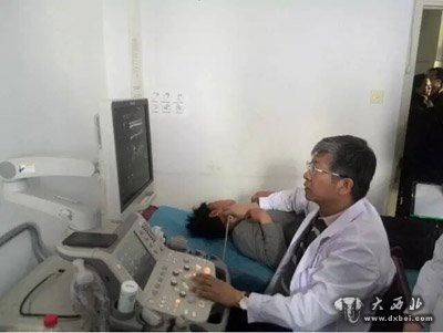 中国心血管知名专家教授赴甘南藏区送温暖