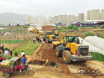 拓地开路“断头”雁北路将被打通