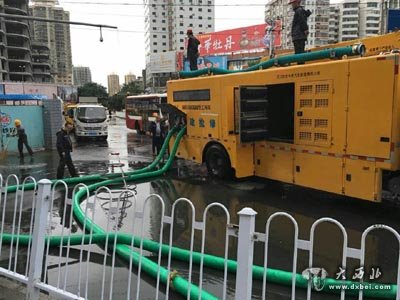 兰州城再遇夜雨 市政人再做奉献