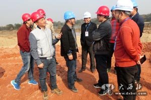 江西广吉高速A1标正式铲土开建暨揭牌仪式