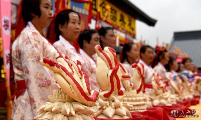 陕西洛南举行辛丑年谷雨祭祀汉字始祖仓颉典礼