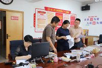 张掖市审计局推进三类监督工作纵深发展