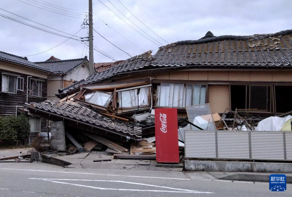 日本地震死亡人数升至